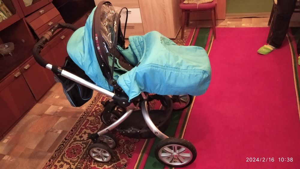 Бирюзовая каляска