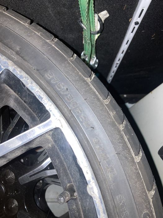 Jantes r20 5x112 c/pneus