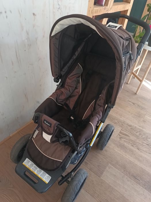 Wózek spacerowy, spacerówka Emmaljunga Scooter