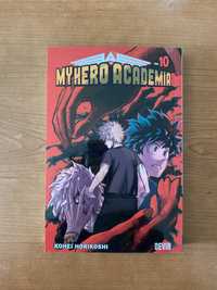 Manga Boku no Hero Academia vl.10