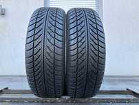 2szt zimowe 205/60R16 GoodYear 7,4mm 2022r świetny stan! Z5366 gwar