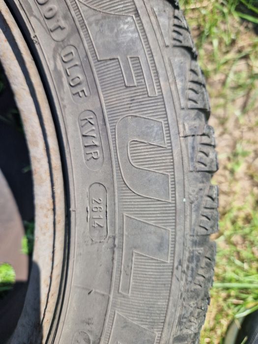 Felgi stalowe 16 VW 5x112 + opony zimowe