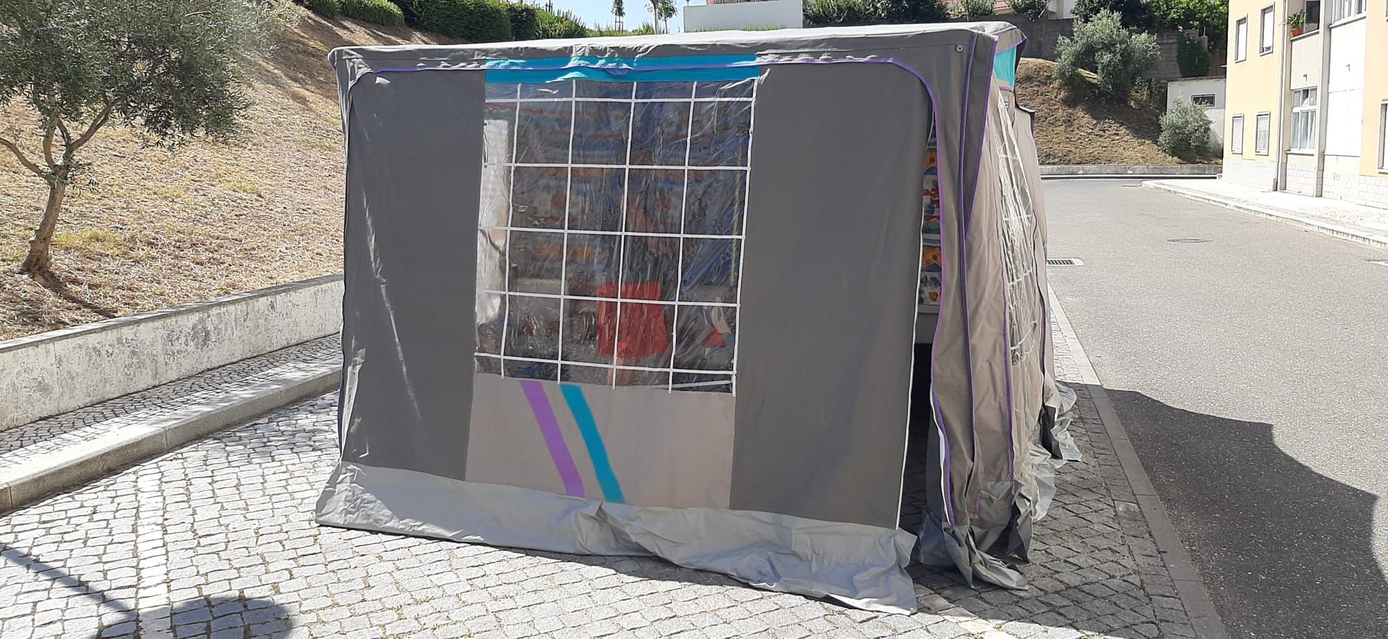 Auto tenda para campismo