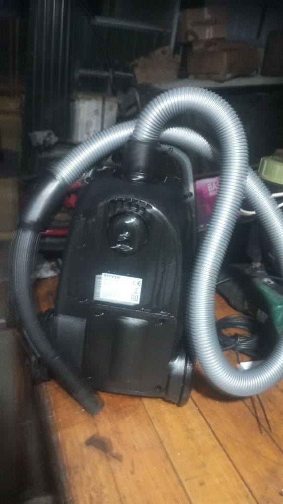 Aspirador becken clean motion eco com saco