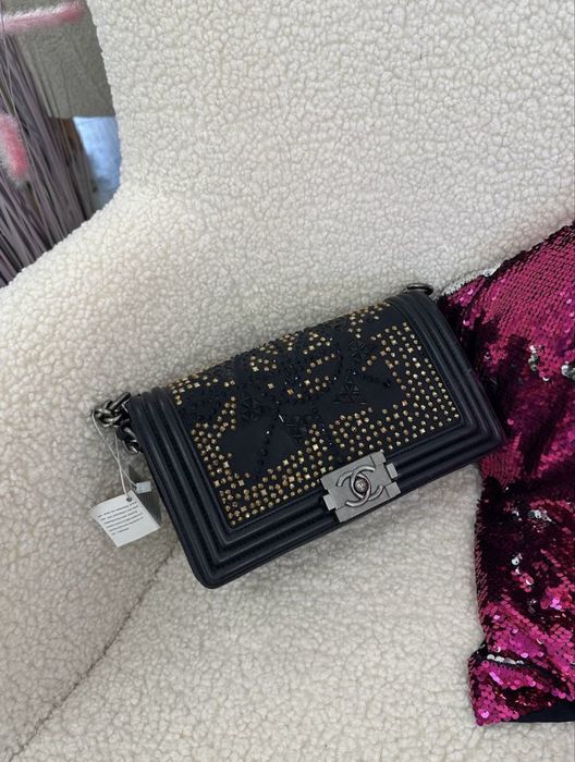 Дизайнерська сумка Chanel люкс