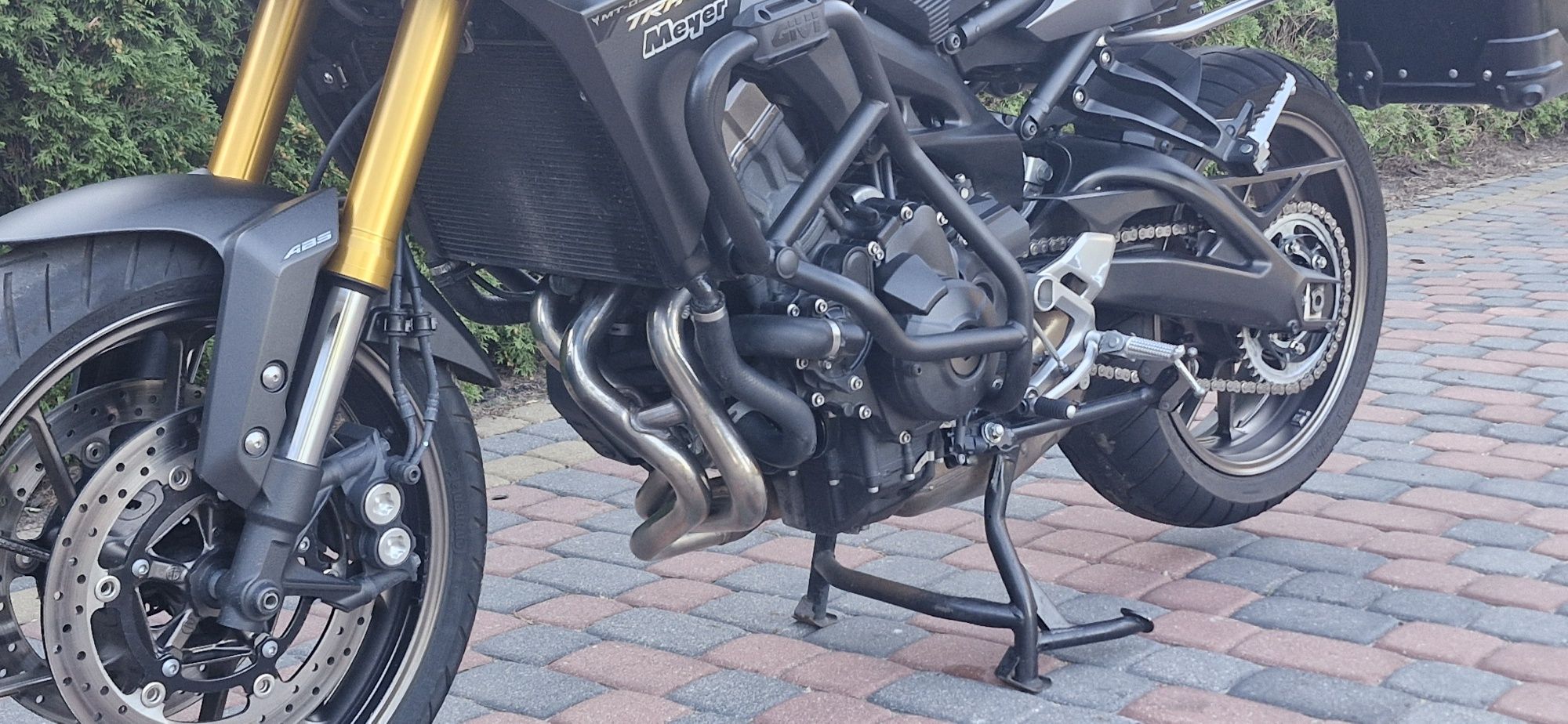 Yamaha MT09 Tracer 15r  Doposażony Super Stan!