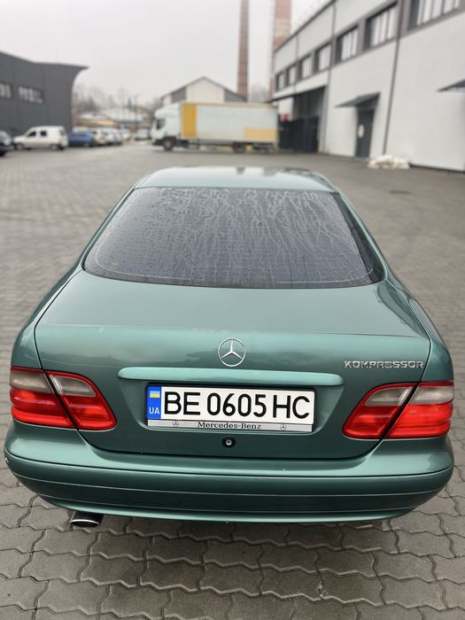 Mercedes CLK 200 kompressor