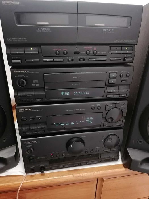 Aparelhagem Pioneer sem prato