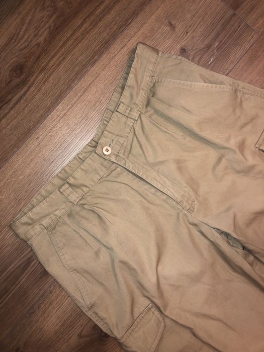 штани карго бежеві брючні