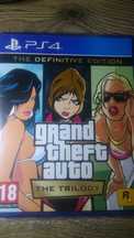Grand theft auto the trilogy 3 GRY PL gta  ps4 playstation 4 Cyberpunk