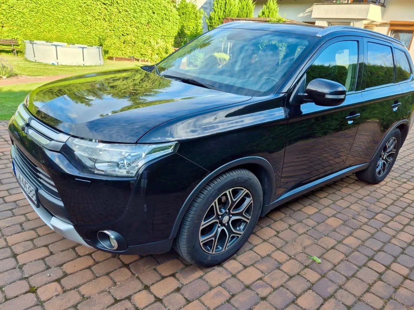 Mitsubishi Outlander Samochód bardzo dobrze utrzymany