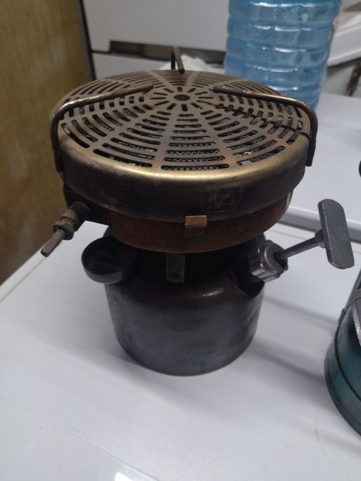 Примус шмель 1 СССР . Инфракрасный примус.