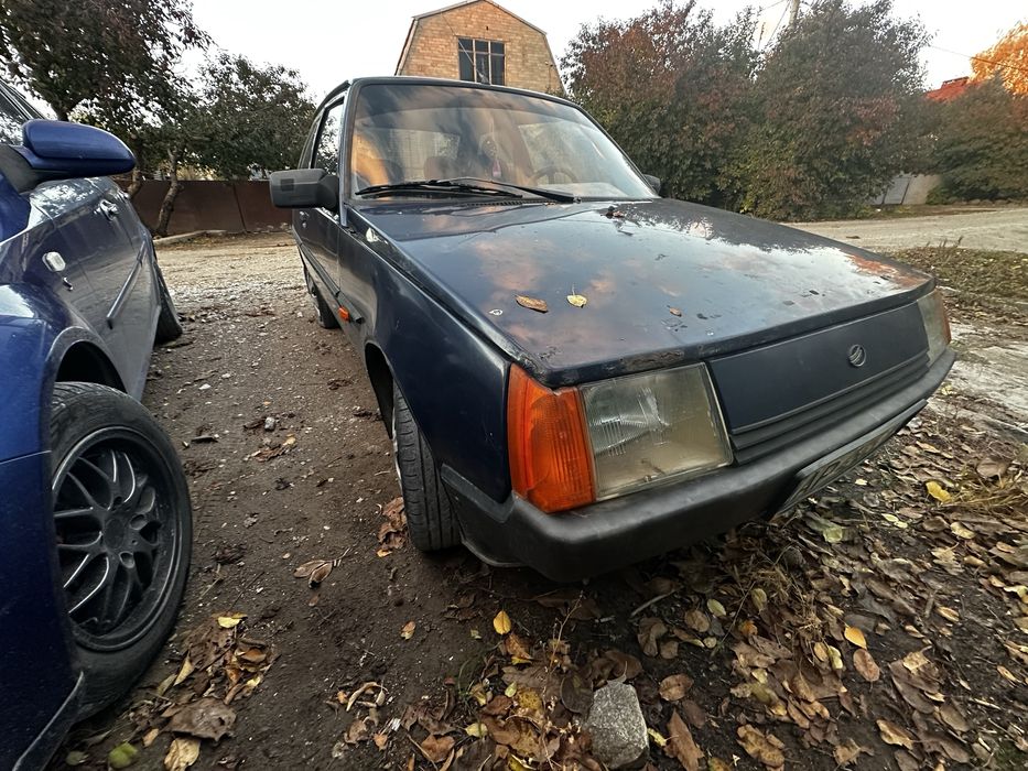 Заз таврия 1102. Инжектор