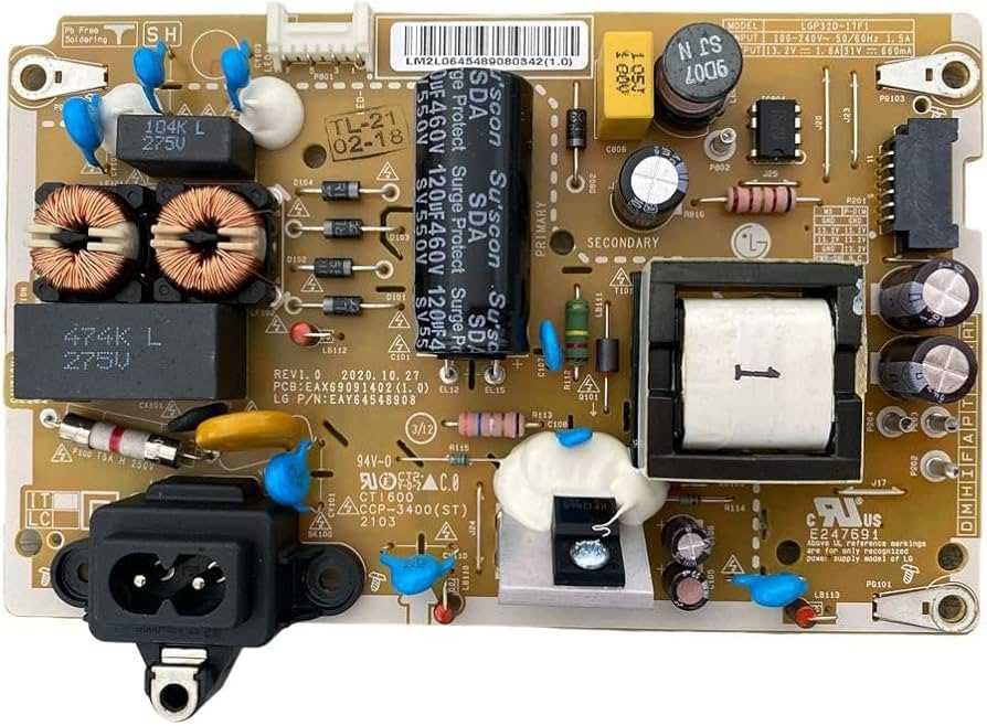 eax69.09.14.02-1.0 tv led lg 32lm550bplb