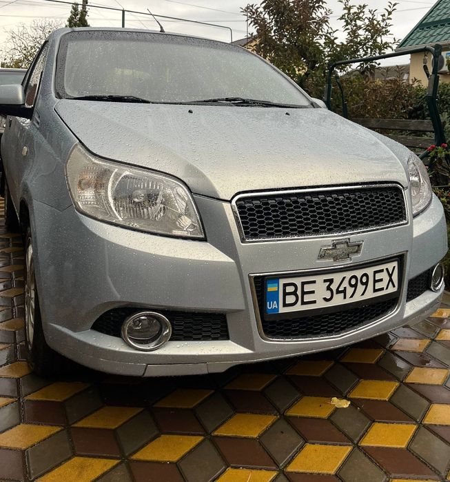 Chevrolet Aveo (ЗАЗ VIDA) 1.4 автомат