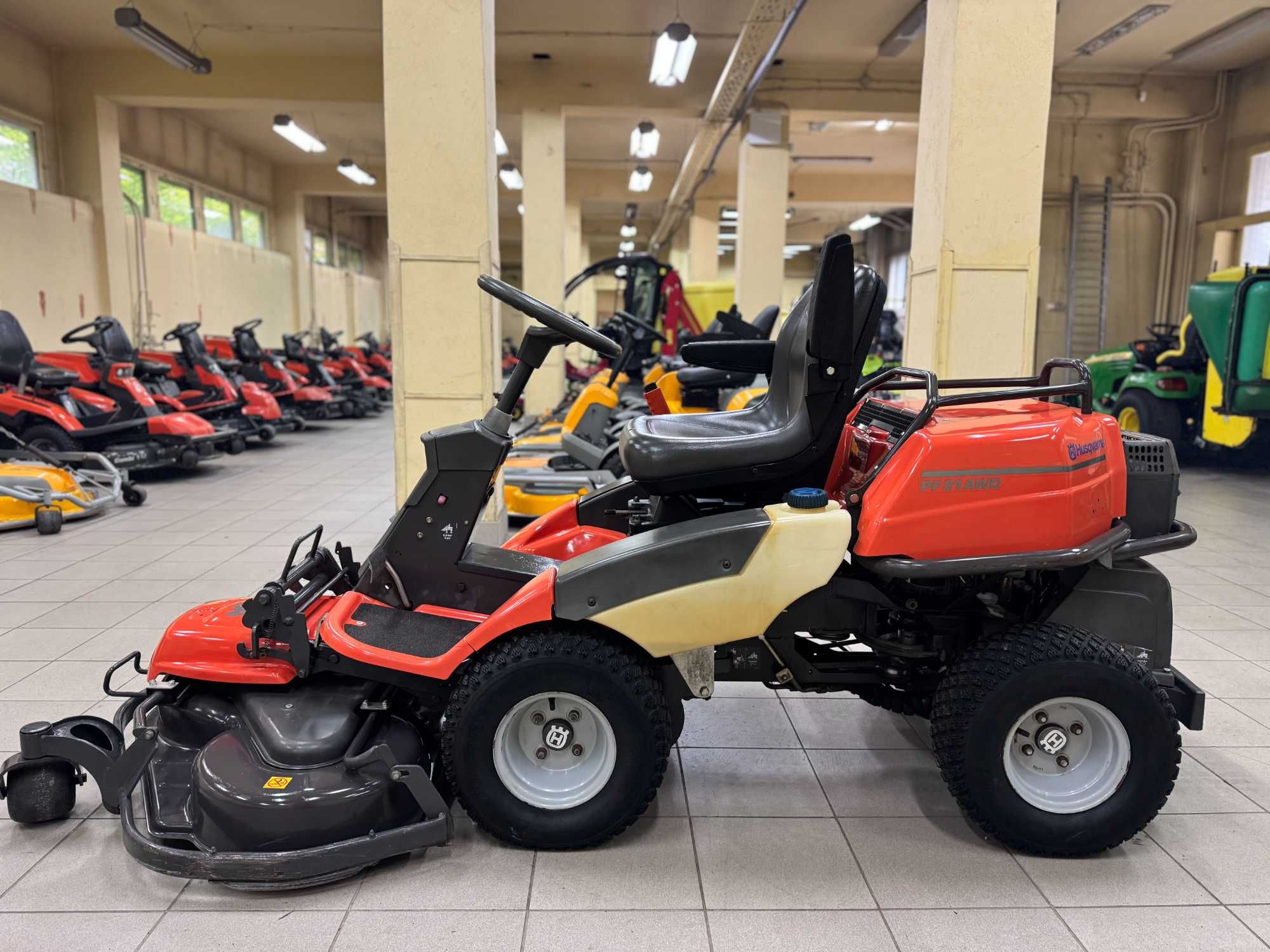 Traktorek Kosiarka Rider Husqvarna PF 21 ProFlex 4X4
