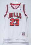 Koszulka NBA, koszykówka, Chicago Bulls, Jordan, white, roz S, nowa