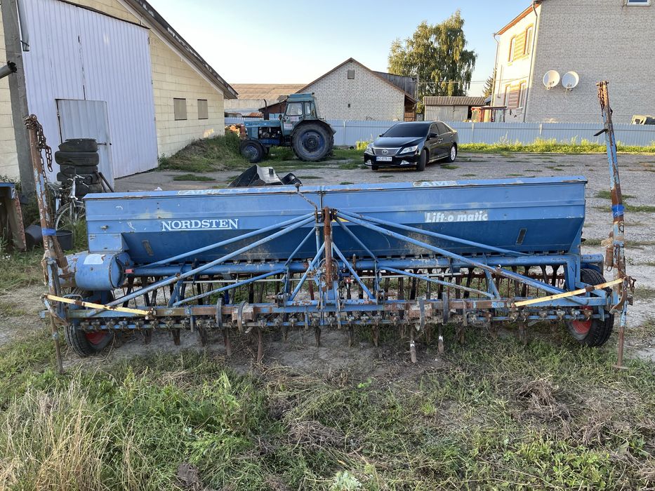 Сівалка 4 метрова навісна nordsten