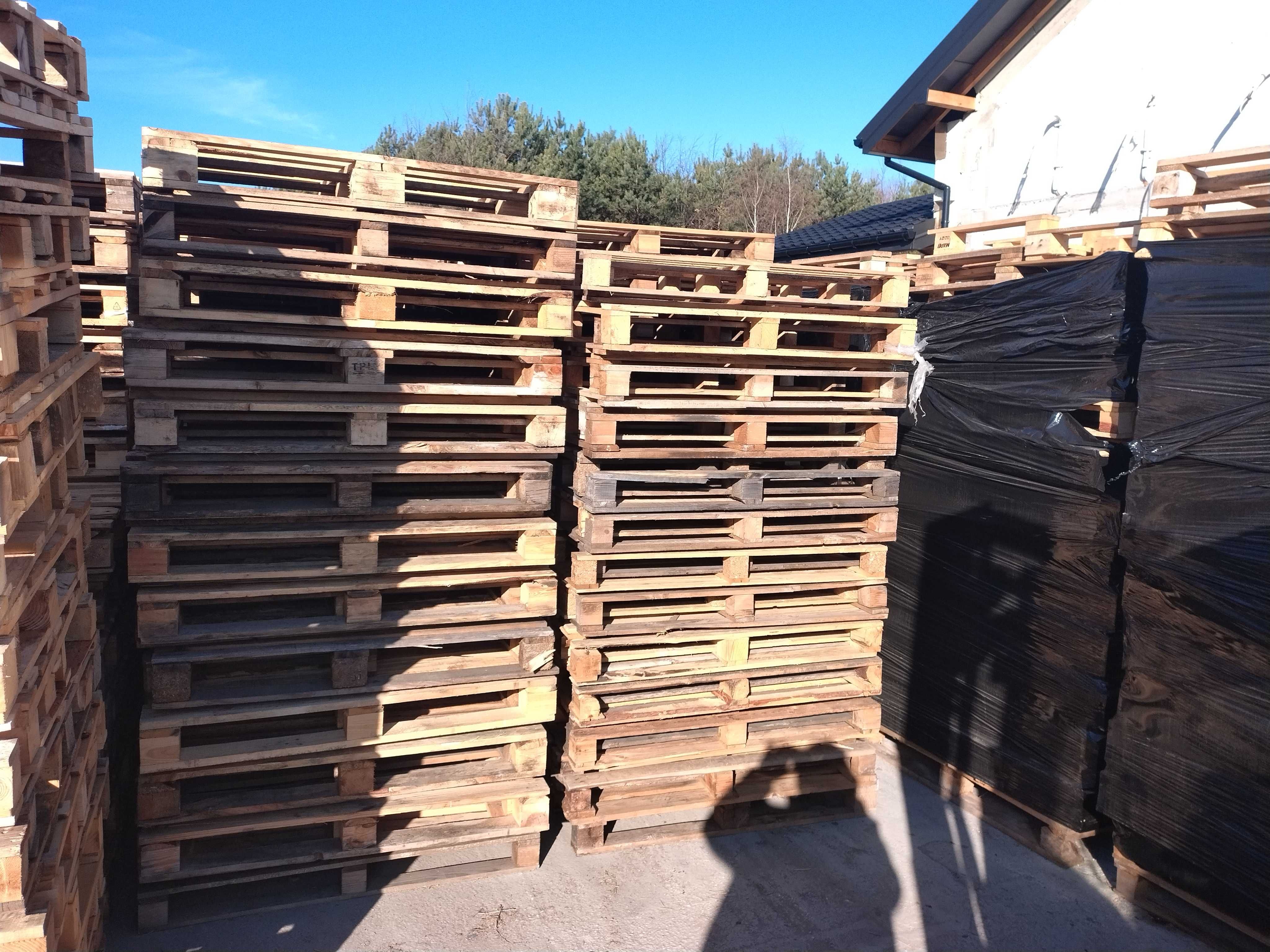 Skup. Palet używanych EPAl.Przemysłowa120x80 120x100 transport