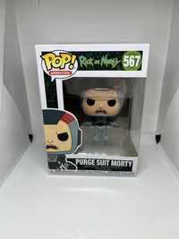 Funko Pop Rick and Morty Purge Suit Morty 567