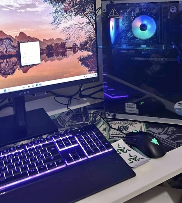 PC GAMING + SETUP completo