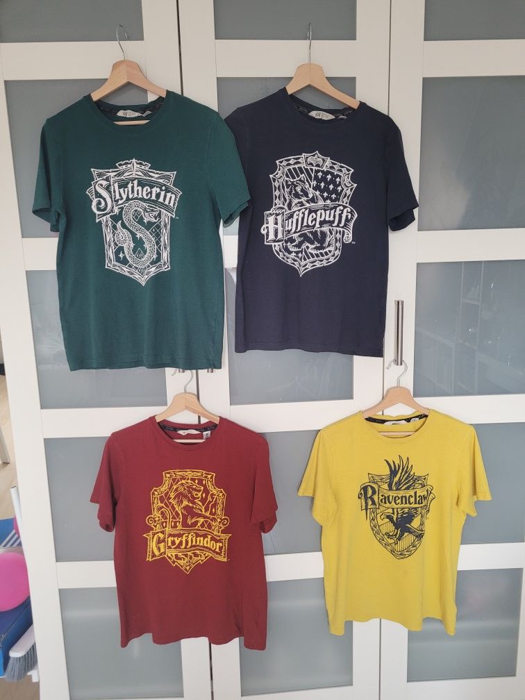 Koszulki chłopięce H&M 4-pack Harry Potter 158/164