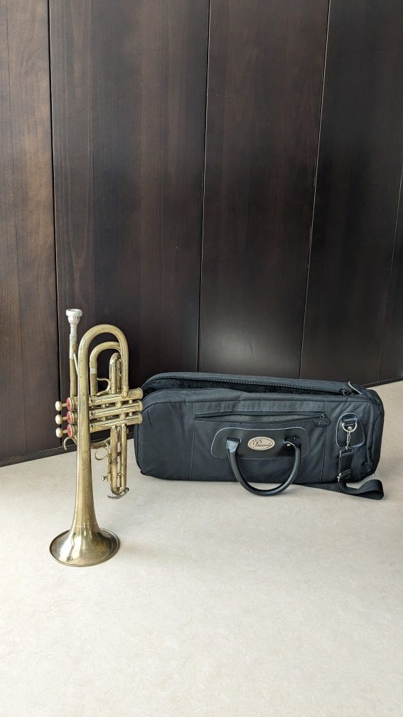 Cornetim em Sib (trompete) king 603 anos 70 fabricado na U.S.A