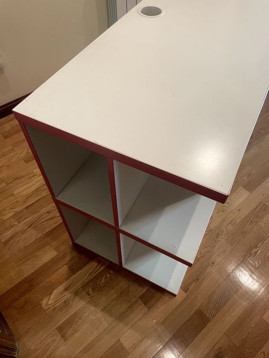 Secretaria com arrumação