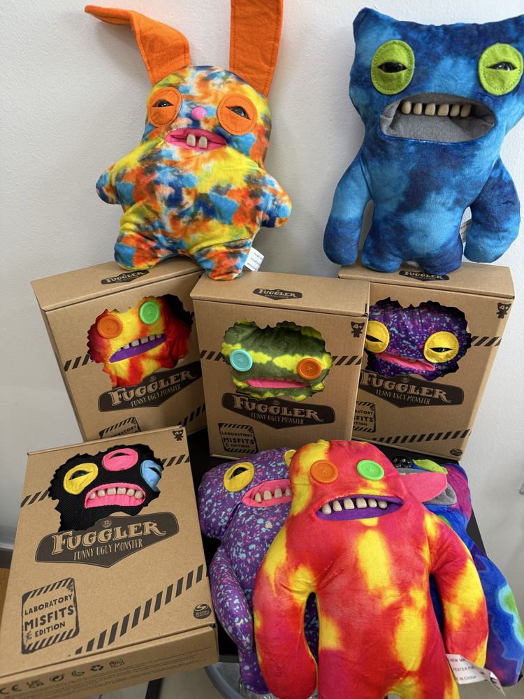 Fuggler мяка іграшка ОПТ