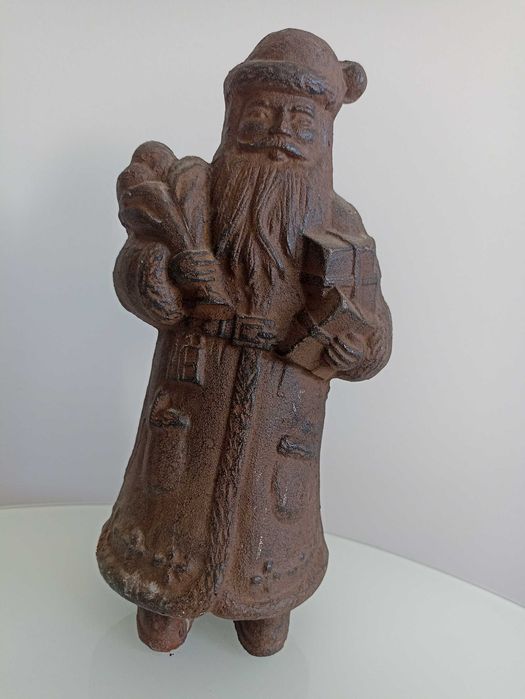 Żeliwny stoper do drzwi Mikołaj