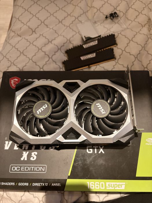 Karta graficzna MSI GeForce GTX 1660 SUPER Ventus XS 6 GB