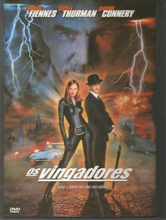 Os Vingadores (edição caixa snapper)