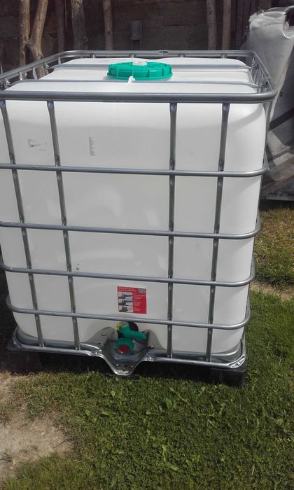Paletopojemnik ibc schutz zbiornik mauzer 1000l