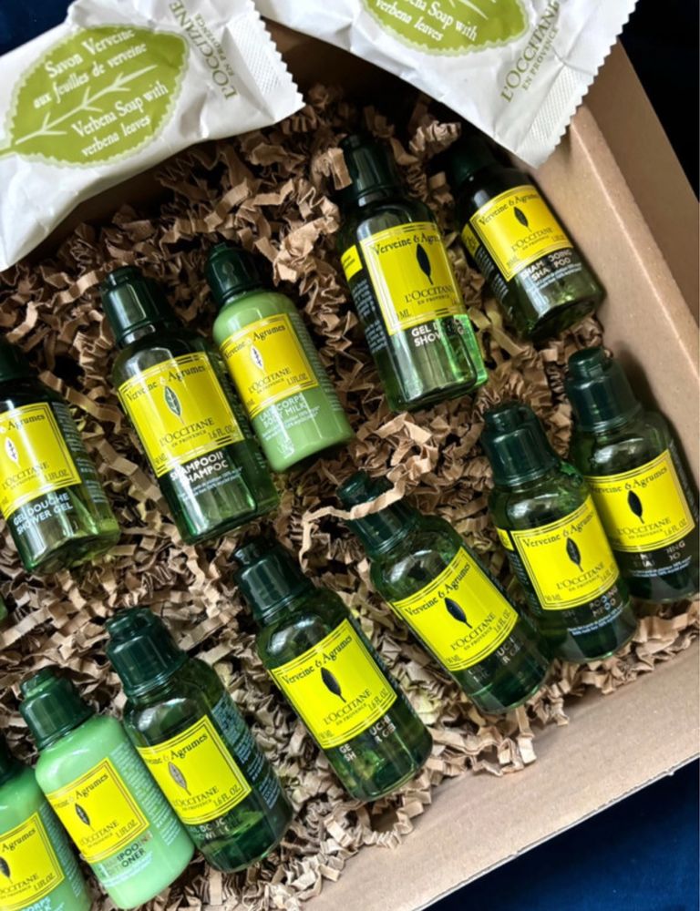 L’occitane zestaw kosmetykow