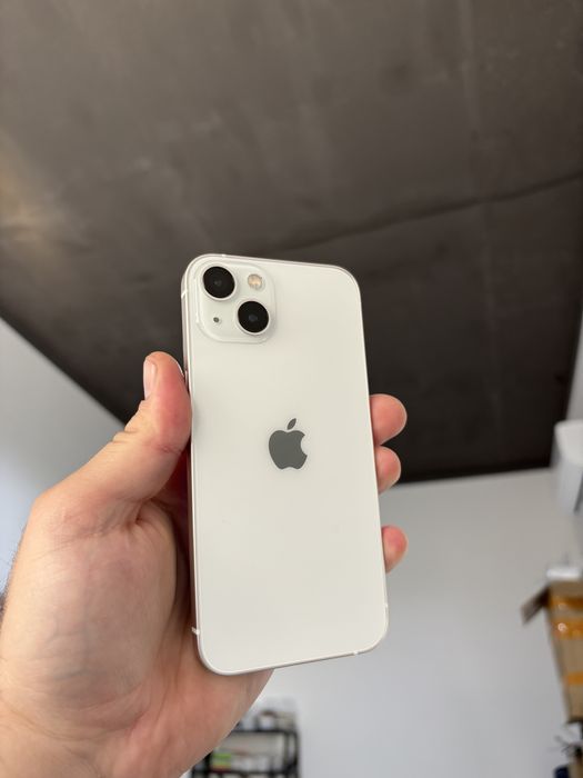 Apple iphone 13 128 gb айфон 13 білий як новий 91%