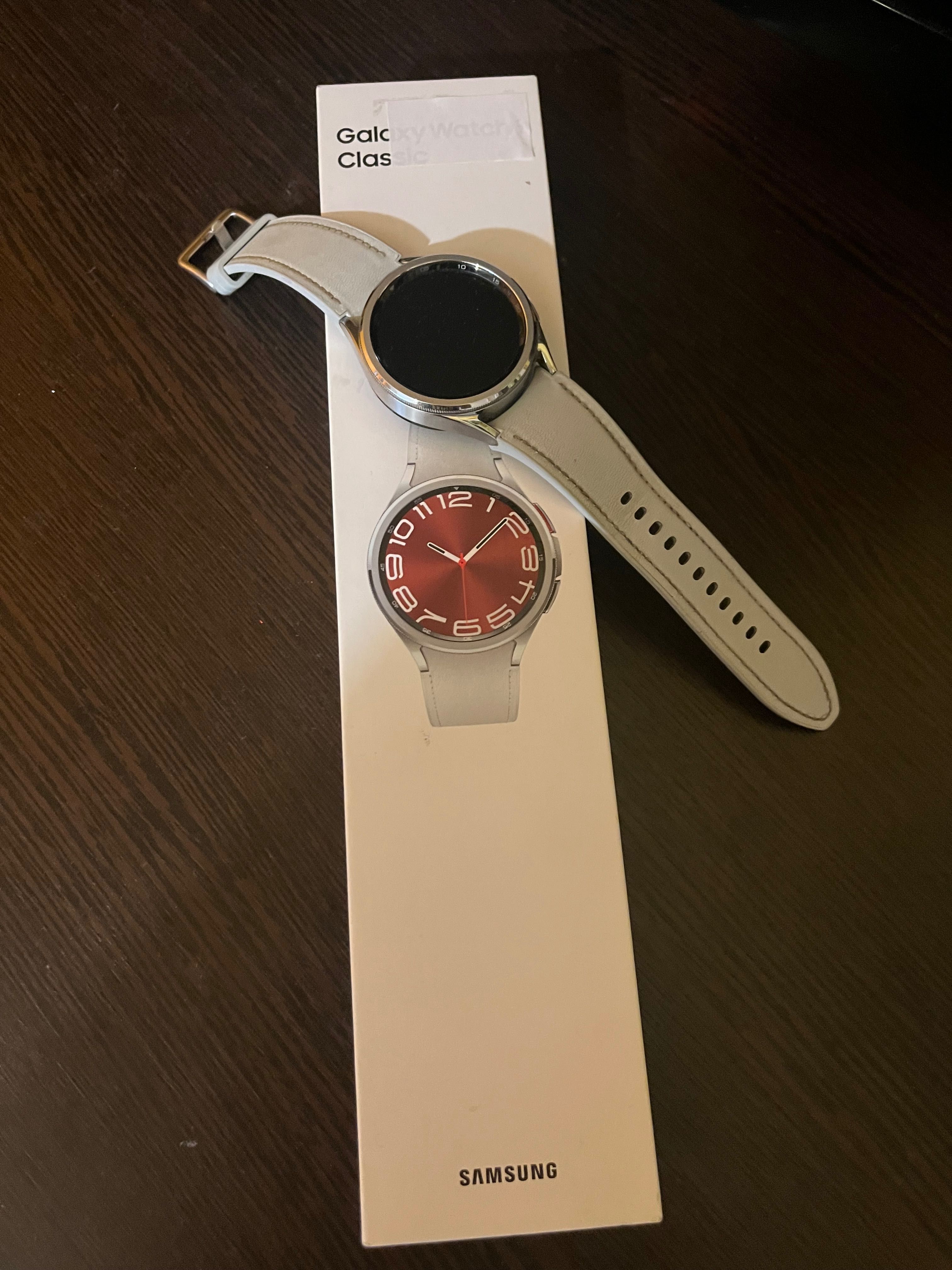 Смарт-годинник Samsung Galaxy Watch6 Classic 43mm (Silver)