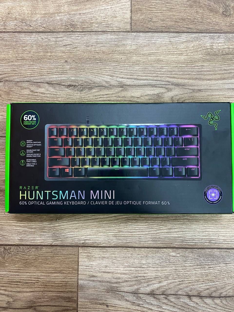 Razer Huntsman Mini Purple Switch