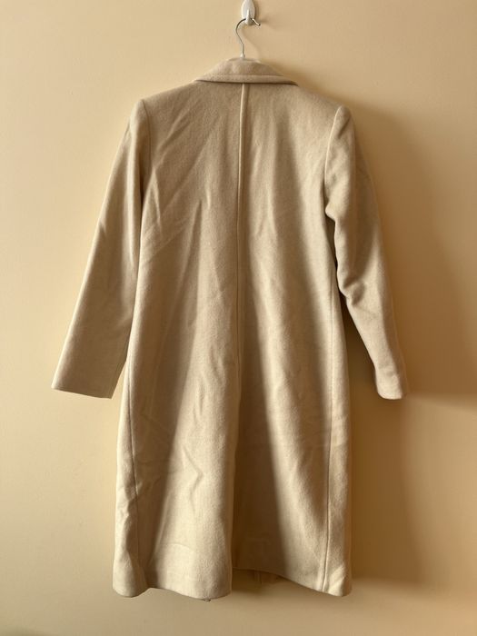 Sobertudo bege classico S