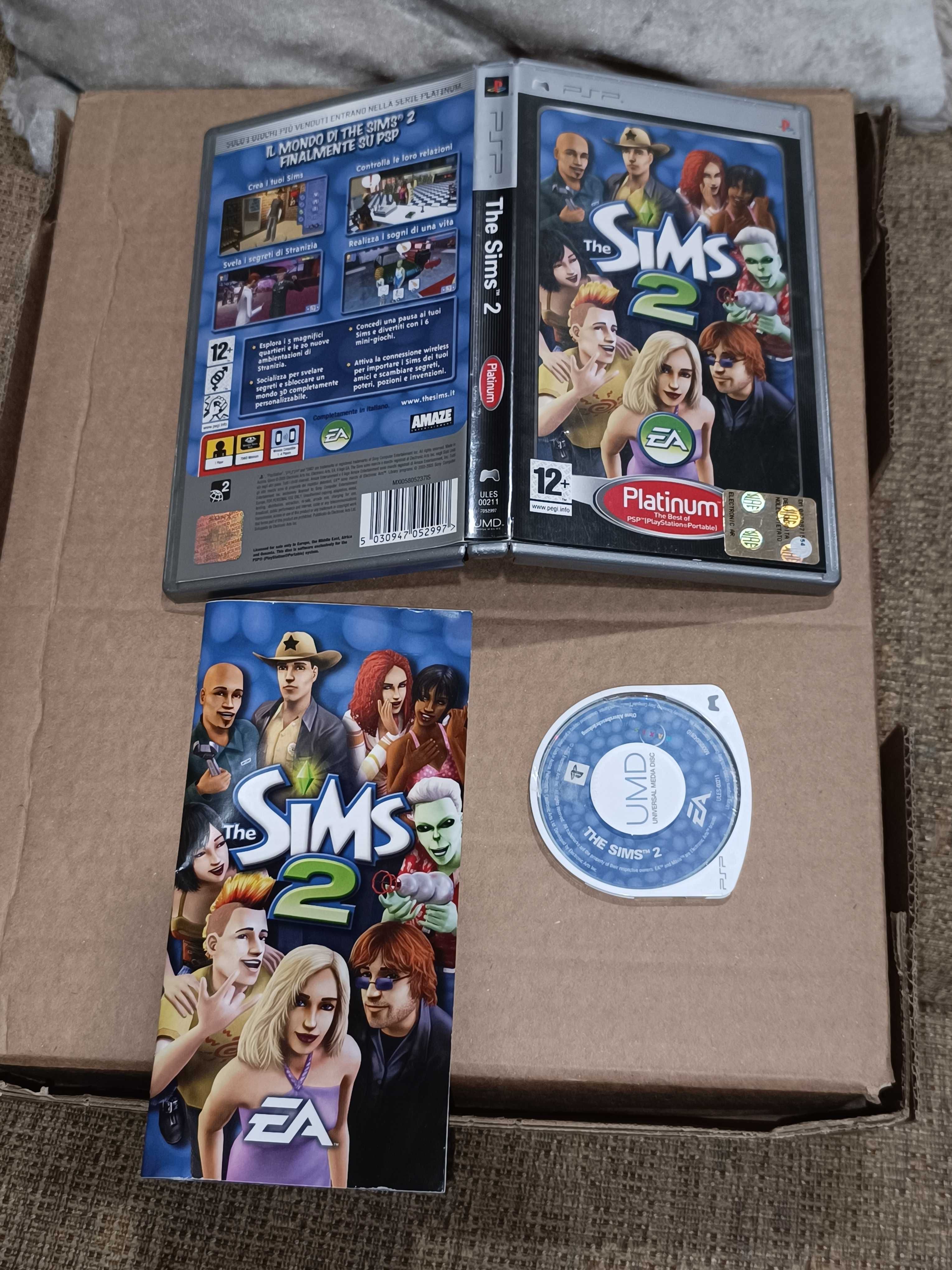 The Sims 2 Sony PSP