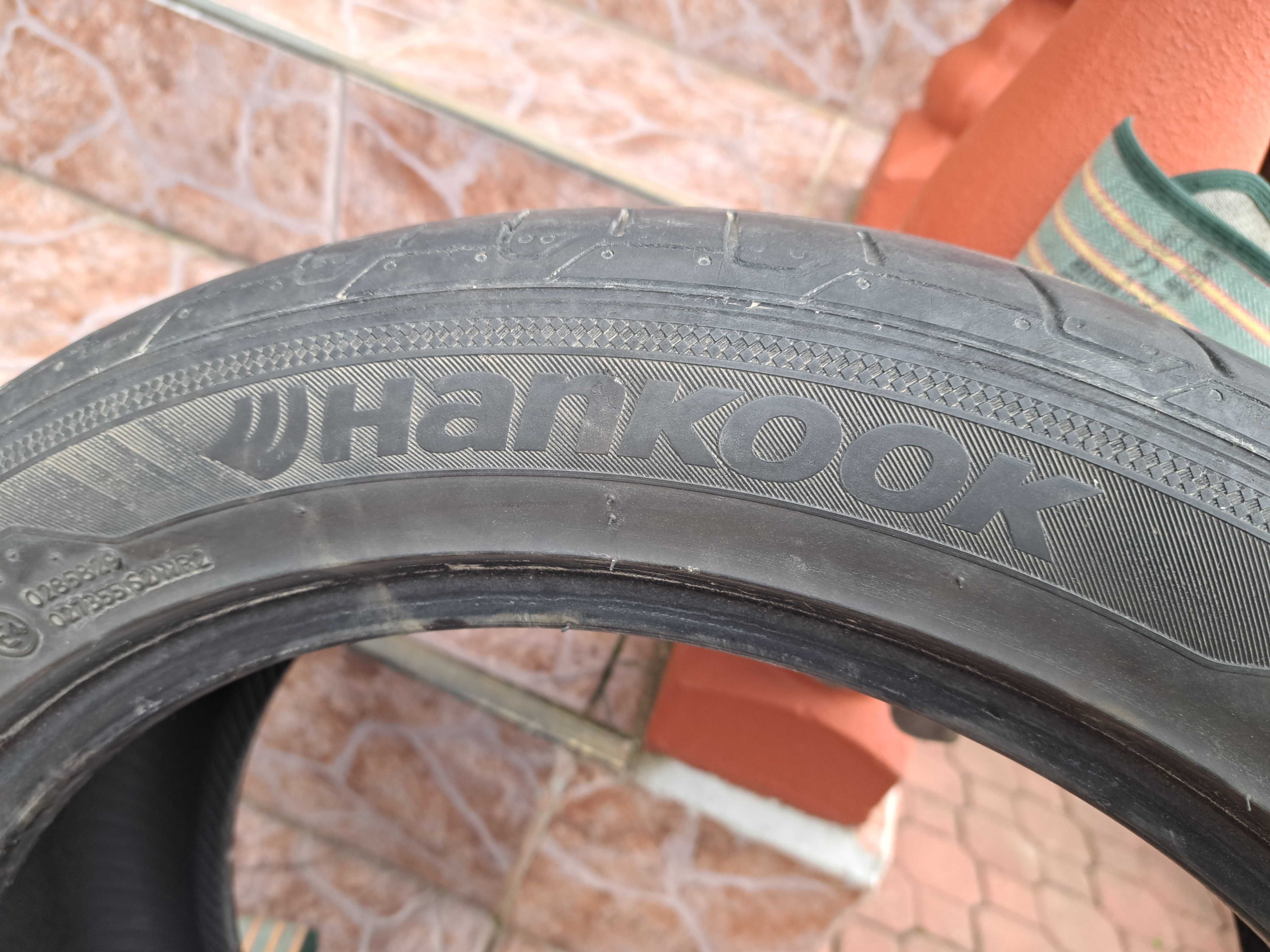 4xopony letnie, 205/50/R17, 3mm, Hankook, Ventus Prime, na jeden sezon