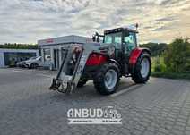Massey Ferguson 5465  Mailleux MXT 12 Komplet zaczepów 6465