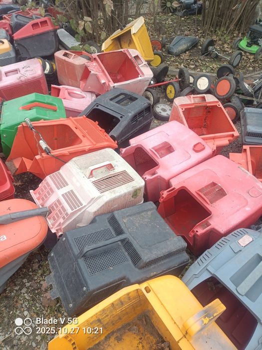 Kosz do kosiarki Husqvarna Wolf pakiet