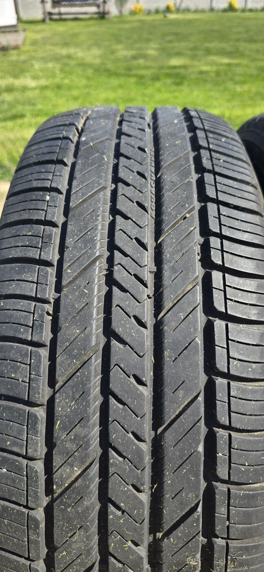 Goodyear assurance 235/55r17