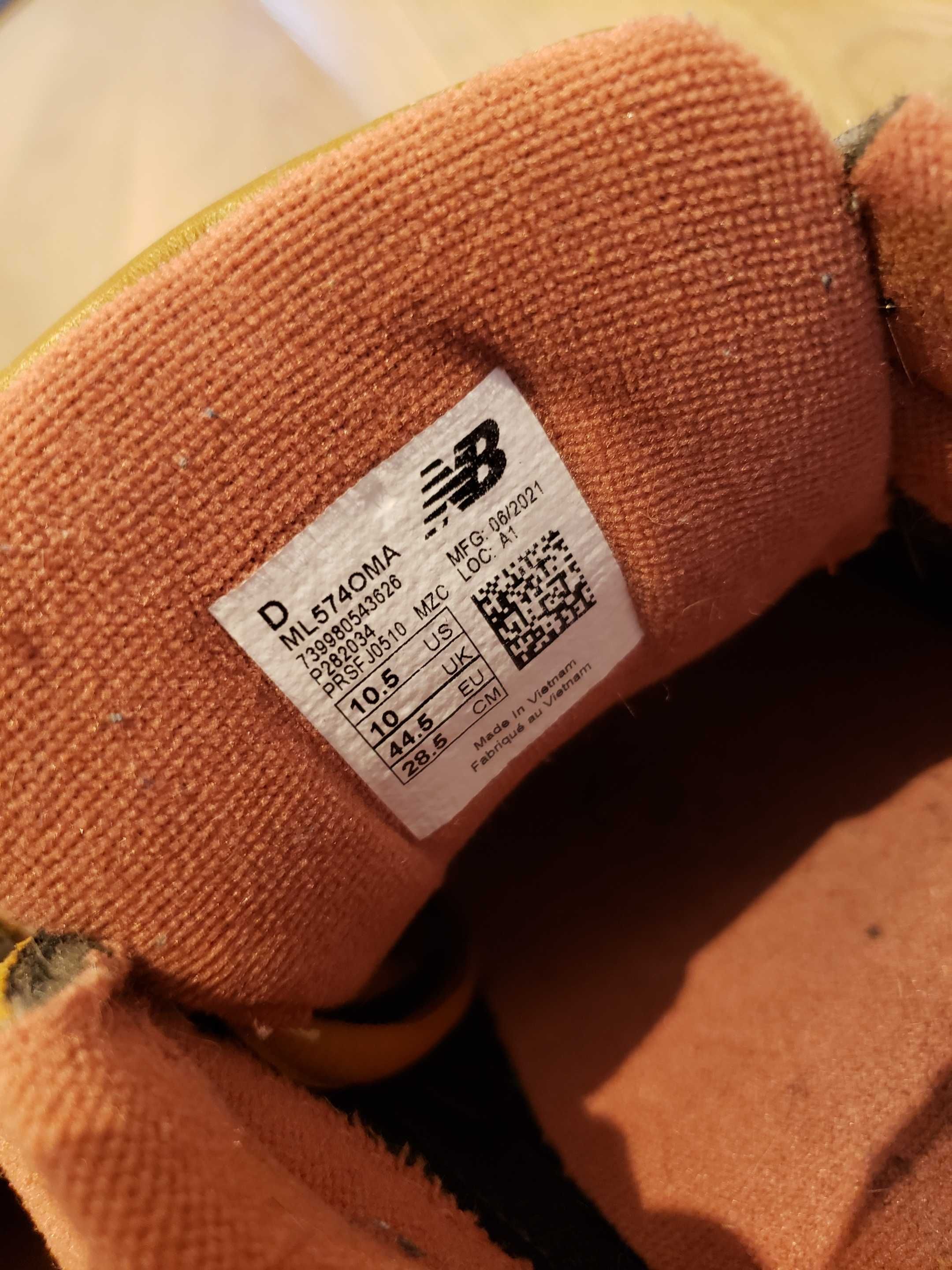 New Balance em condições ideais