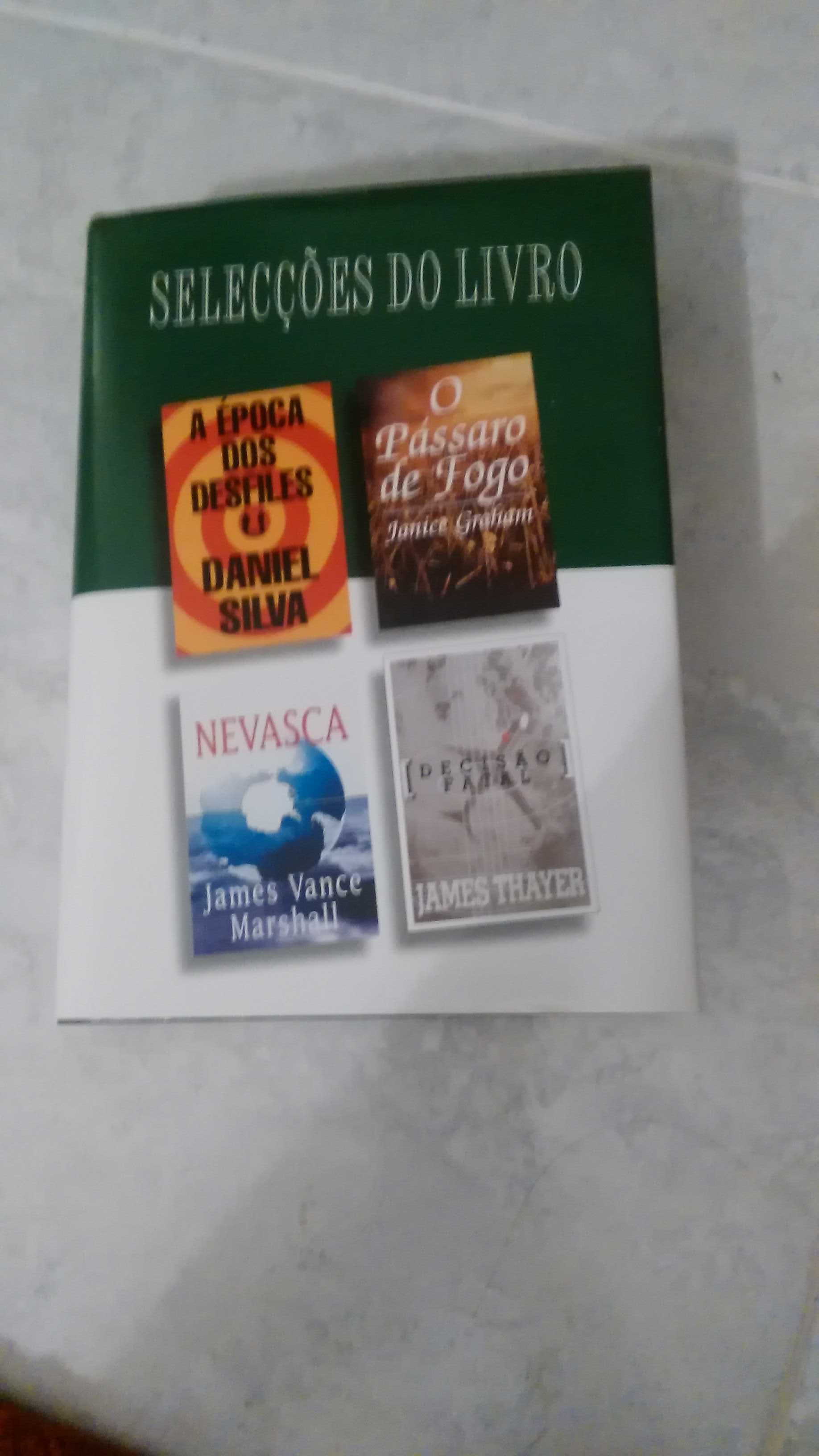 Teenho pra venda vários livros da coleção - Selecções do Livro - novos