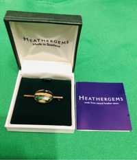 Винтажная брошь от Heathergems