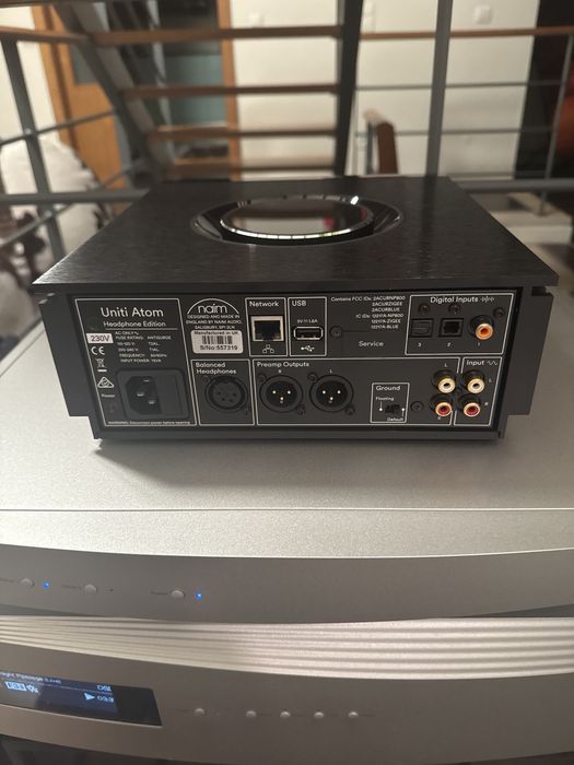 Naim Atom HE (Amplificador de Auscultadores)