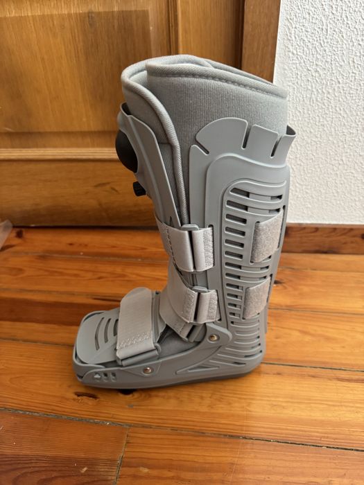 Bota walker fixa insuflável longa S