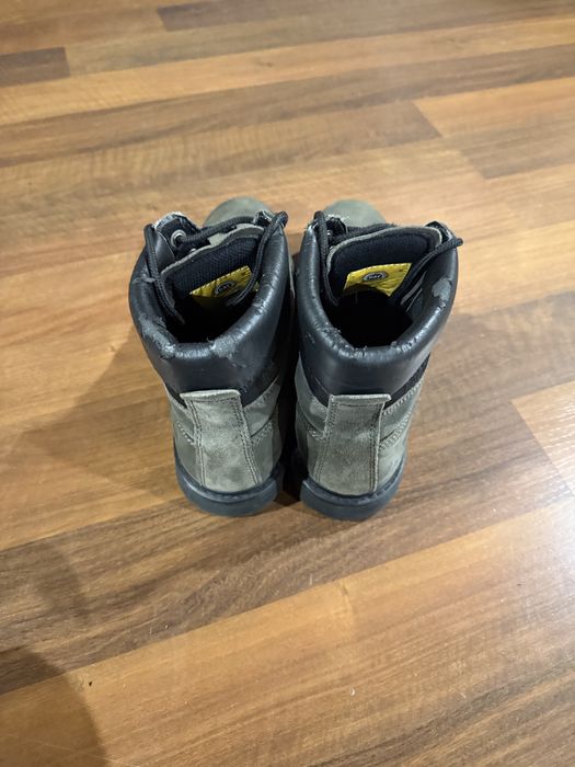 Caterpiller threshold rebound mid