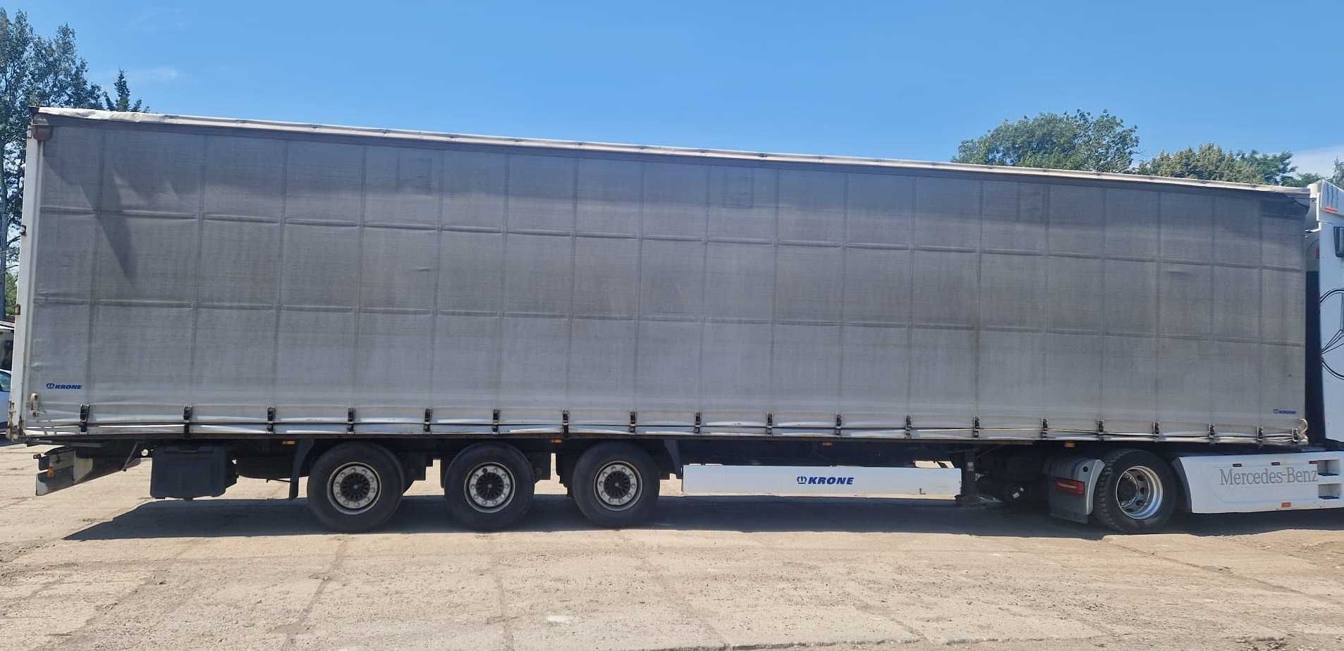 Naczepa Firanka MEGA Krone Profi Liner